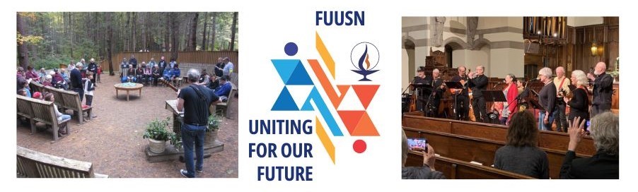 Stylized logo reading, "FUUSN Uniting for Our Future"